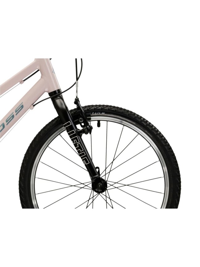KROSS Liftie 20 U / Pink - Graphite Matte / lengvas vaikiškas dviratis (20") 4 KROSS Liftie 20 U / Pink - Graphite Matte / lengvas vaikiškas dviratis (20") 4