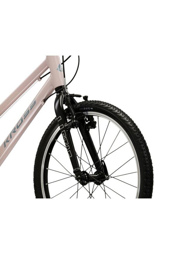 KROSS Liftie 20 U / Pink - Graphite Matte / lengvas vaikiškas dviratis (20") 5
