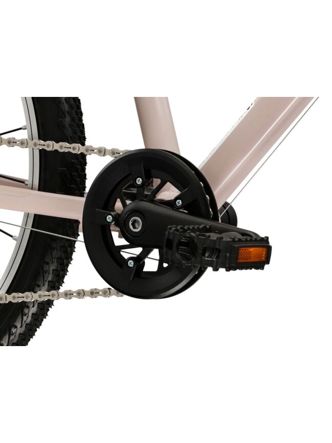 KROSS Liftie 20 U / Pink - Graphite Matte / lengvas vaikiškas dviratis (20") 7