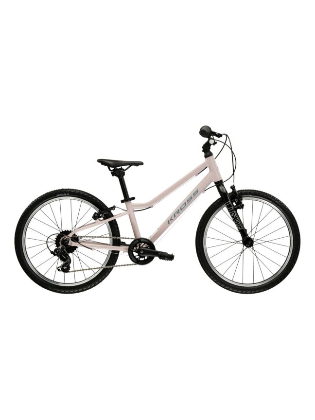 KROSS Liftie 20 U / Pink - Graphite Matte / lengvas vaikiškas dviratis (20") KROSS Liftie 20 U / Pink - Graphite Matte / lengvas vaikiškas dviratis (20")