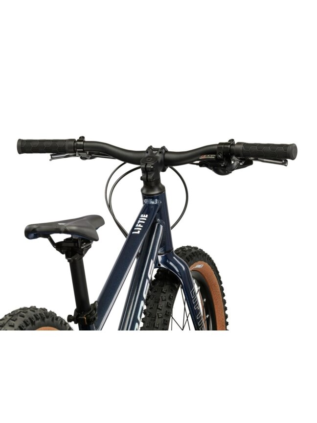 KROSS Liftie 20 X MY26 / Navy Blue-Silver Gloss / lengvas vaikiškas dviratis (20") 4