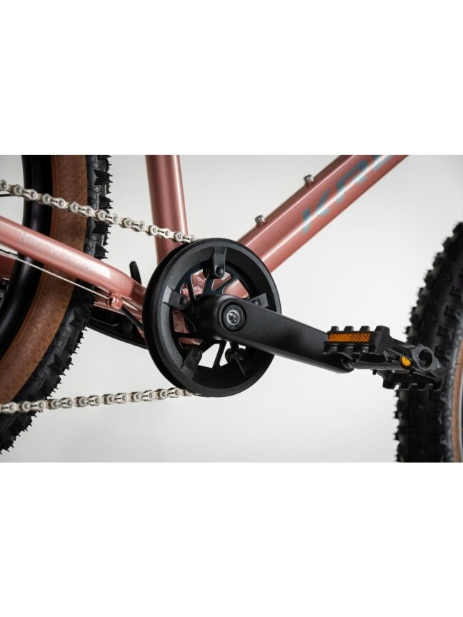 KROSS Liftie 20 X MY26 / Pink-Grey Gloss / lengvas vaikiškas dviratis (20") 17