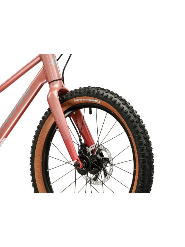 KROSS Liftie 20 X MY26 / Pink-Grey Gloss / lengvas vaikiškas dviratis (20") 9