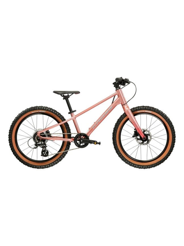KROSS Liftie 20 X MY26 / Pink-Grey Gloss / lengvas vaikiškas dviratis (20")