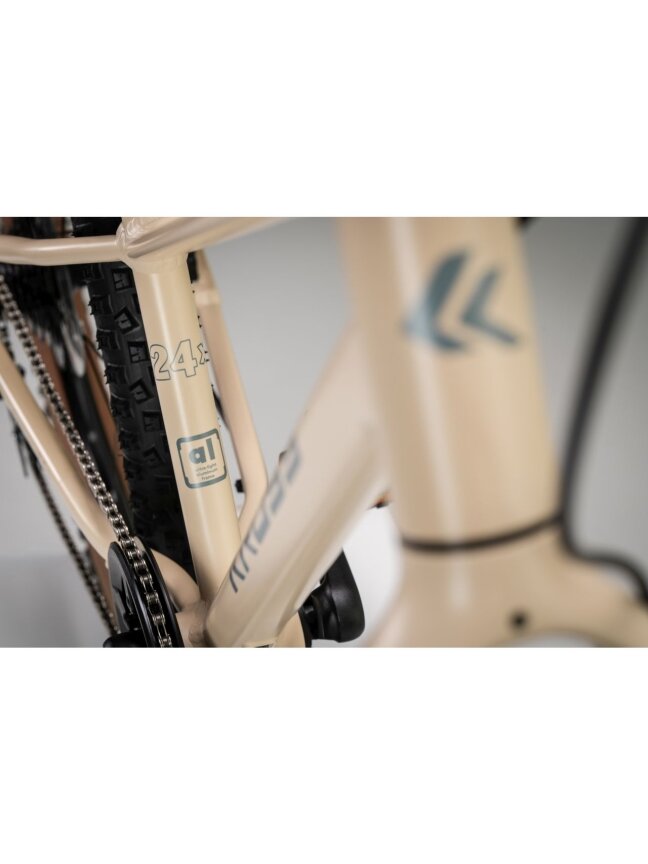 KROSS Liftie 24 X MY26 / Beige-Grey Matt / lengvas vaikiškas dviratis (24") 16