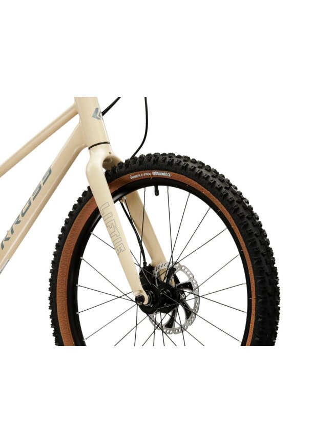KROSS Liftie 24 X MY26 / Beige-Grey Matt / lengvas vaikiškas dviratis (24") 4