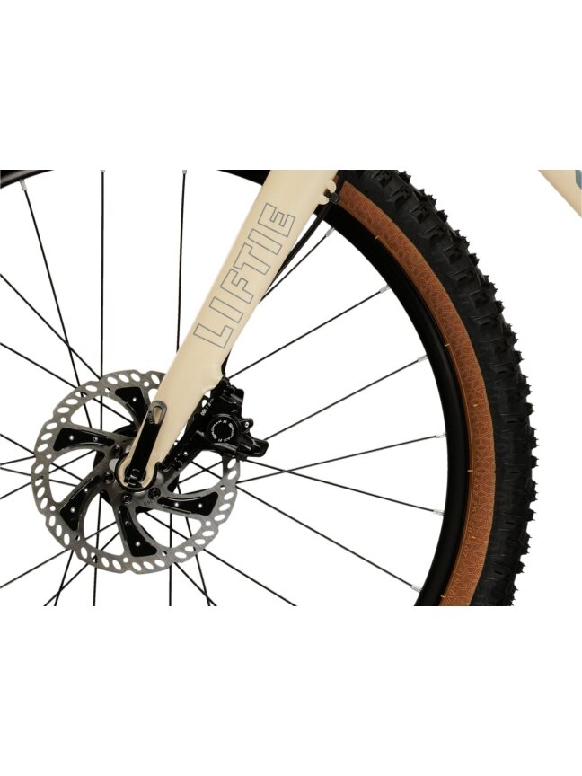 KROSS Liftie 24 X MY26 / Beige-Grey Matt / lengvas vaikiškas dviratis (24") 5
