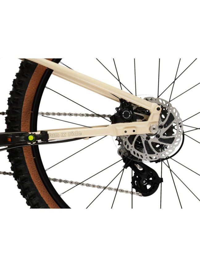 KROSS Liftie 24 X MY26 / Beige-Grey Matt / lengvas vaikiškas dviratis (24") 6 KROSS Liftie 24 X MY26 / Beige-Grey Matt / lengvas vaikiškas dviratis (24") 6