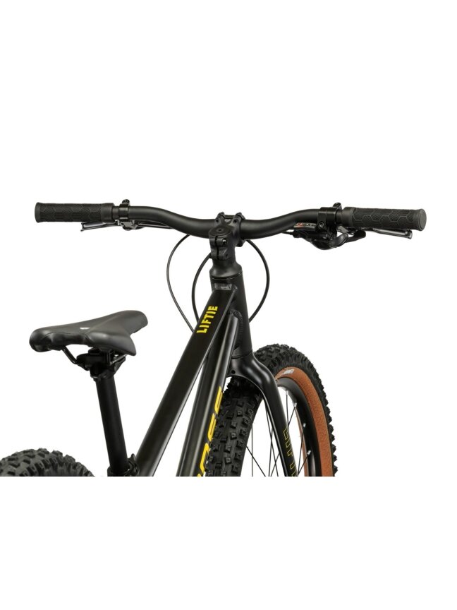 KROSS Liftie 24 X MY26 / Black-Yellow Matt / lengvas vaikiškas dviratis (24") 11 KROSS Liftie 24 X MY26 / Black-Yellow Matt / lengvas vaikiškas dviratis (24") 11