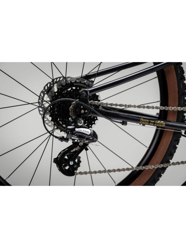 KROSS Liftie 24 X MY26 / Black-Yellow Matt / lengvas vaikiškas dviratis (24") 13