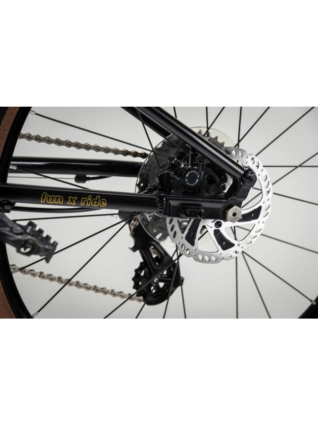 KROSS Liftie 24 X MY26 / Black-Yellow Matt / lengvas vaikiškas dviratis (24") 19