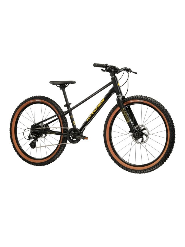 KROSS Liftie 24 X MY26 / Black-Yellow Matt / lengvas vaikiškas dviratis (24") 3 KROSS Liftie 24 X MY26 / Black-Yellow Matt / lengvas vaikiškas dviratis (24") 3