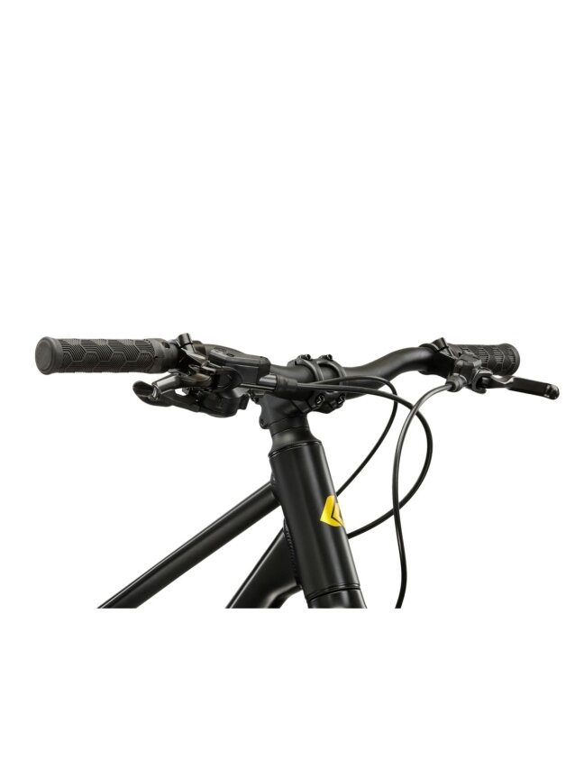 KROSS Liftie 24 X MY26 / Black-Yellow Matt / lengvas vaikiškas dviratis (24") 9 KROSS Liftie 24 X MY26 / Black-Yellow Matt / lengvas vaikiškas dviratis (24") 9