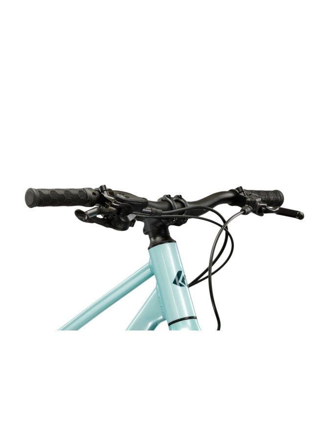 KROSS Liftie 24 X MY26 / Turquoise-Black Gloss / lengvas vaikiškas dviratis (24") 4