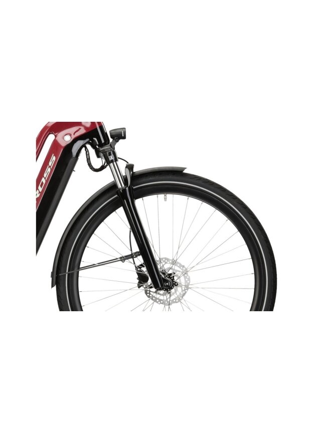 KROSS Sentio Hybrid 6.0 504 Wh che-bla elektrinis miesto dviratis (28") 10 KROSS Sentio Hybrid 6.0 504 Wh che-bla elektrinis miesto dviratis (28") 10