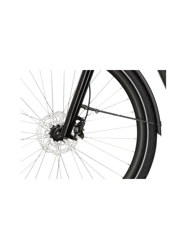 KROSS Sentio Hybrid 6.0 504 Wh che-bla elektrinis miesto dviratis (28") 14