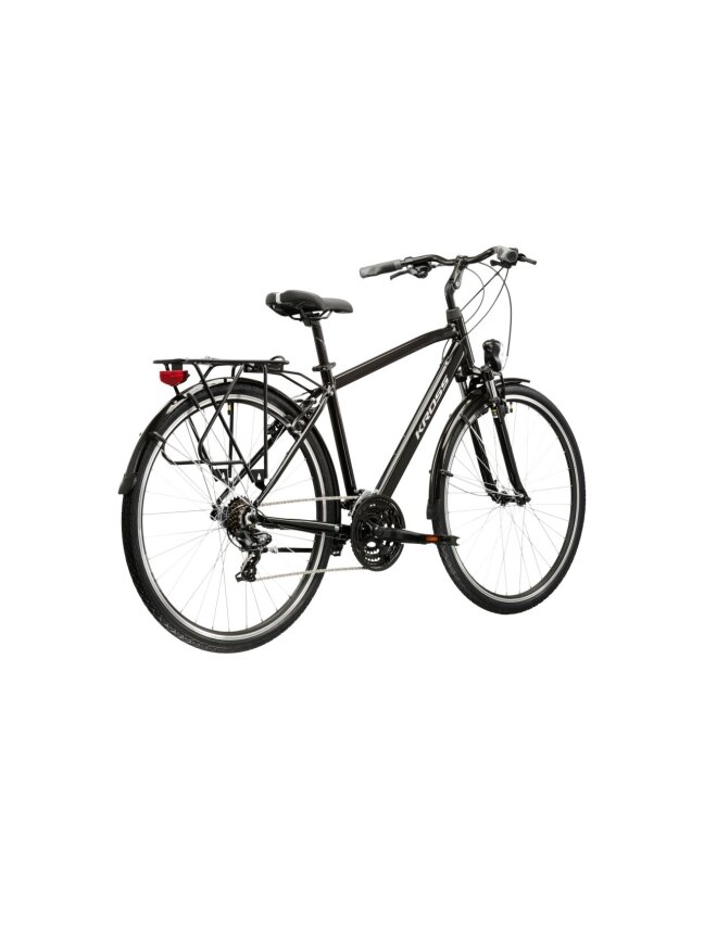 KROSS Trans 1.0 / Black-Grey Gloss / miesto dviratis (28") 3 KROSS Trans 1.0 / Black-Grey Gloss / miesto dviratis (28") 3