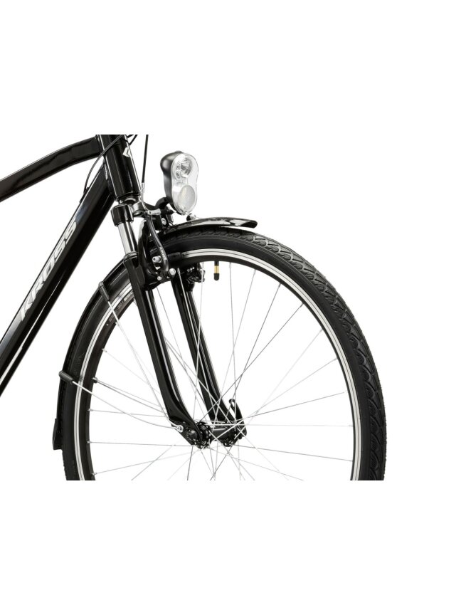 KROSS Trans 1.0 / Black-Grey Gloss / miesto dviratis (28") 5 KROSS Trans 1.0 / Black-Grey Gloss / miesto dviratis (28") 5