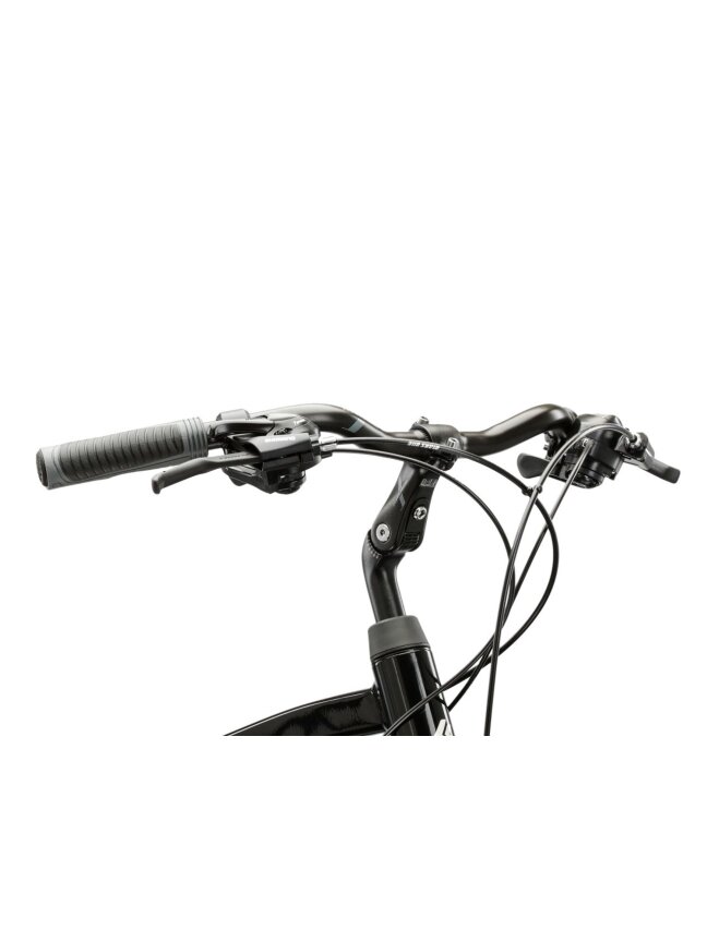 KROSS Trans 1.0 / Black-Grey Gloss / miesto dviratis (28") 6 KROSS Trans 1.0 / Black-Grey Gloss / miesto dviratis (28") 6