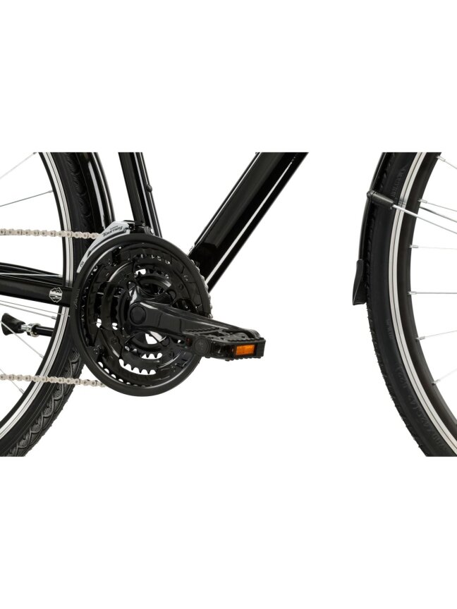 KROSS Trans 1.0 / Black-Grey Gloss / miesto dviratis (28") 9