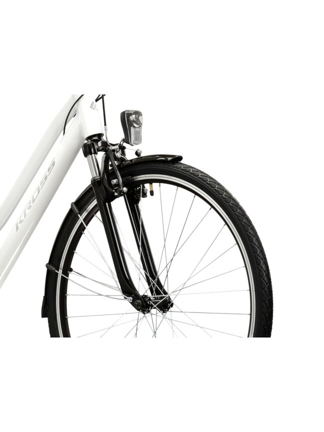 KROSS Trans 1.0 D / White-Grey Gloss / moteriškas miesto dviratis (28") MY26 4 KROSS Trans 1.0 D / White-Grey Gloss / moteriškas miesto dviratis (28") MY26 4