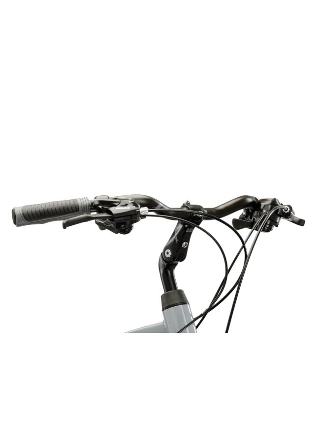 KROSS Trans 1.0 / Grey-Black Gloss / miesto dviratis (28") 5 KROSS Trans 1.0 / Grey-Black Gloss / miesto dviratis (28") 5
