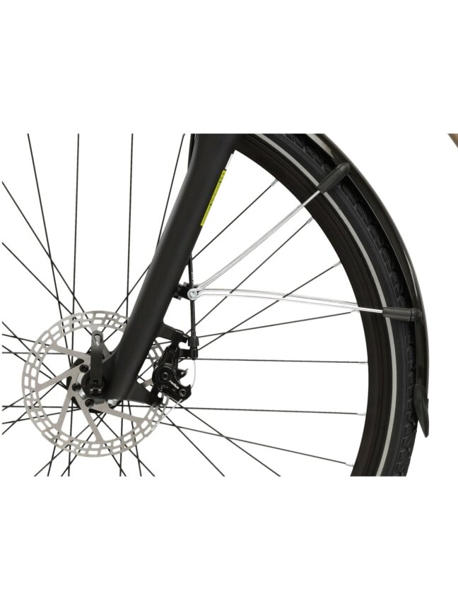 KROSS Trans 3.0 D MY26 / Brown-Silver Matte / moteriškas miesto dviratis (28") 7 KROSS Trans 3.0 D MY26 / Brown-Silver Matte / moteriškas miesto dviratis (28") 7