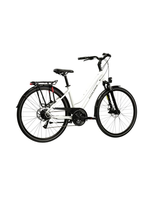 KROSS Trans 3.0 D MY26 / Pearl-Black Glossy / moteriškas miesto dviratis (28") 2 KROSS Trans 3.0 D MY26 / Pearl-Black Glossy / moteriškas miesto dviratis (28") 2