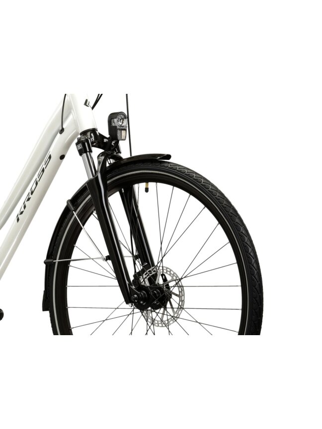 KROSS Trans 3.0 D MY26 / Pearl-Black Glossy / moteriškas miesto dviratis (28") 4 KROSS Trans 3.0 D MY26 / Pearl-Black Glossy / moteriškas miesto dviratis (28") 4