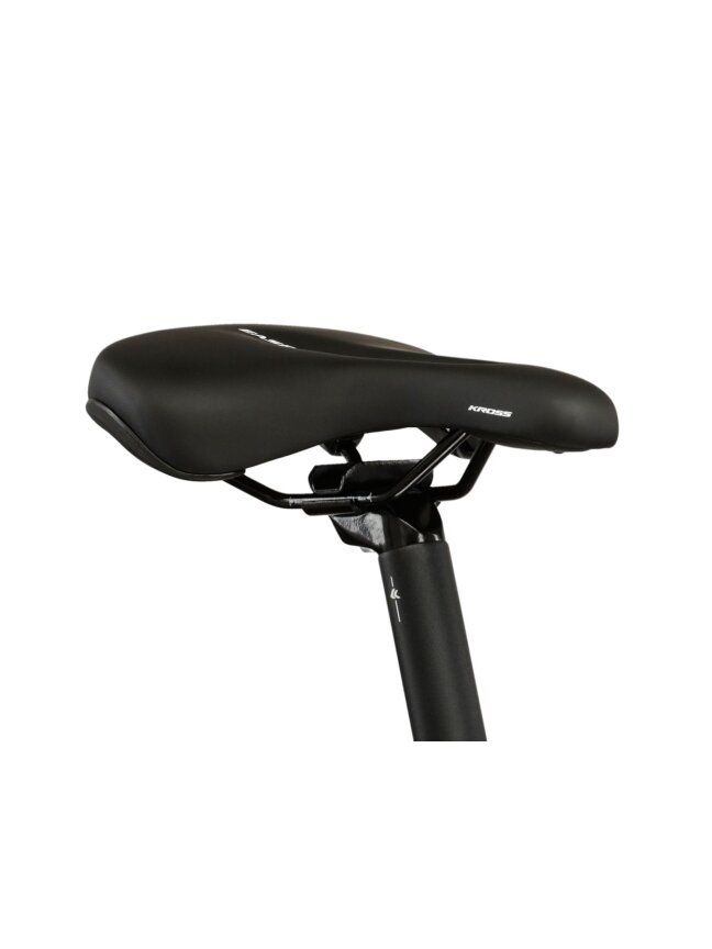 KROSS Trans 3.0 D MY26 / Pearl-Black Glossy / moteriškas miesto dviratis (28") 9 KROSS Trans 3.0 D MY26 / Pearl-Black Glossy / moteriškas miesto dviratis (28") 9