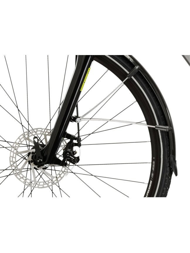 KROSS Trans 3.0 D sil-dog g moteriškas miesto dviratis (28") MY25 6