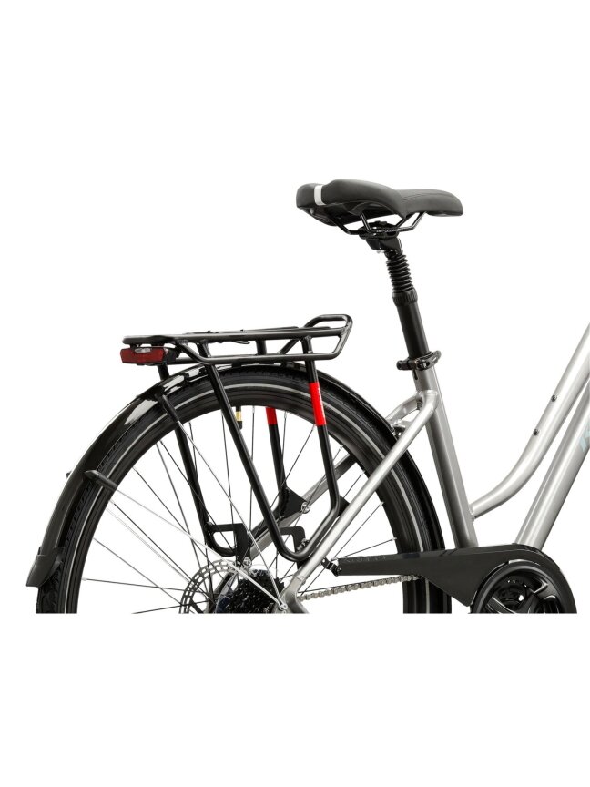 KROSS Trans 3.0 D sil-dog g moteriškas miesto dviratis (28") MY25 7