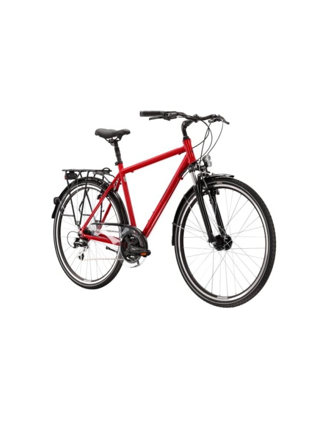 KROSS Trans 3.0 / Red-Black Gloss / miesto dviratis (28") 2 KROSS Trans 3.0 / Red-Black Gloss / miesto dviratis (28") 2
