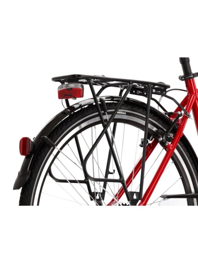 KROSS Trans 3.0 / Red-Black Gloss / miesto dviratis (28") 3 KROSS Trans 3.0 / Red-Black Gloss / miesto dviratis (28") 3