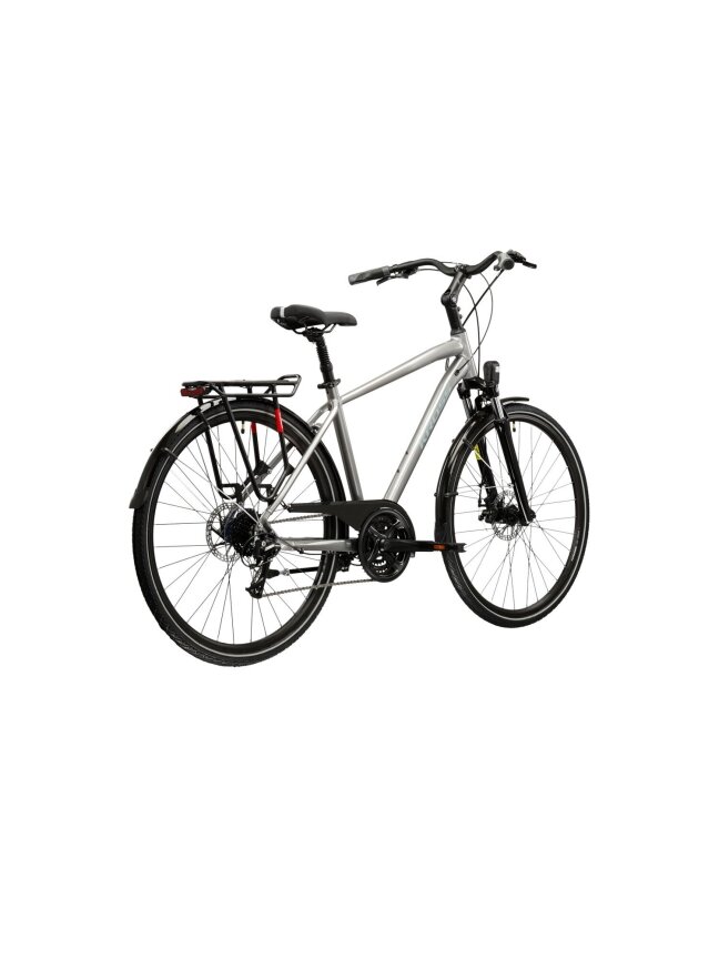 KROSS Trans 3.0 sil-sbl g miesto dviratis (28") MY25 2