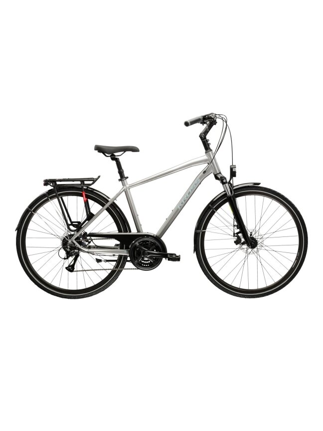 KROSS Trans 3.0 sil-sbl g miesto dviratis (28") MY25