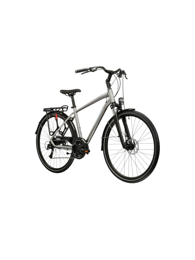 KROSS Trans 3.0 / Silver-Silver Blue Gloss / miesto dviratis (28") MY26 1 KROSS Trans 3.0 / Silver-Silver Blue Gloss / miesto dviratis (28") MY26 1
