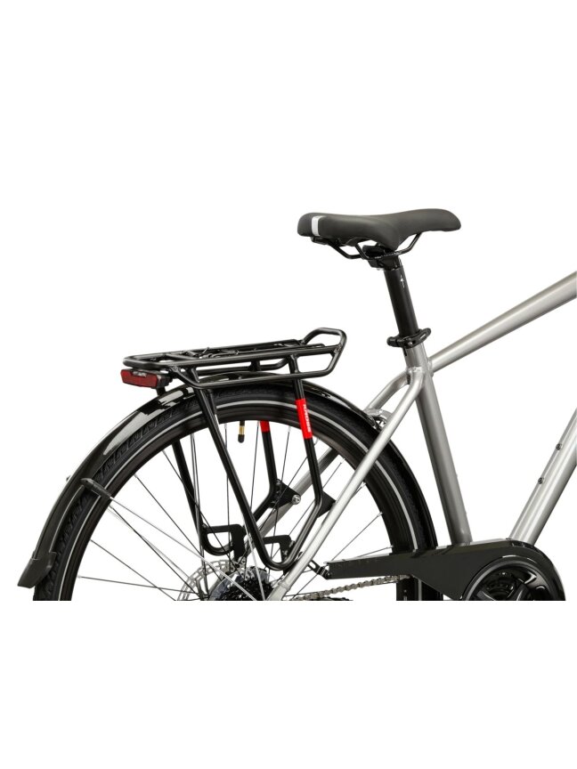 KROSS Trans 3.0 / Silver-Silver Blue Gloss / miesto dviratis (28") MY26 10