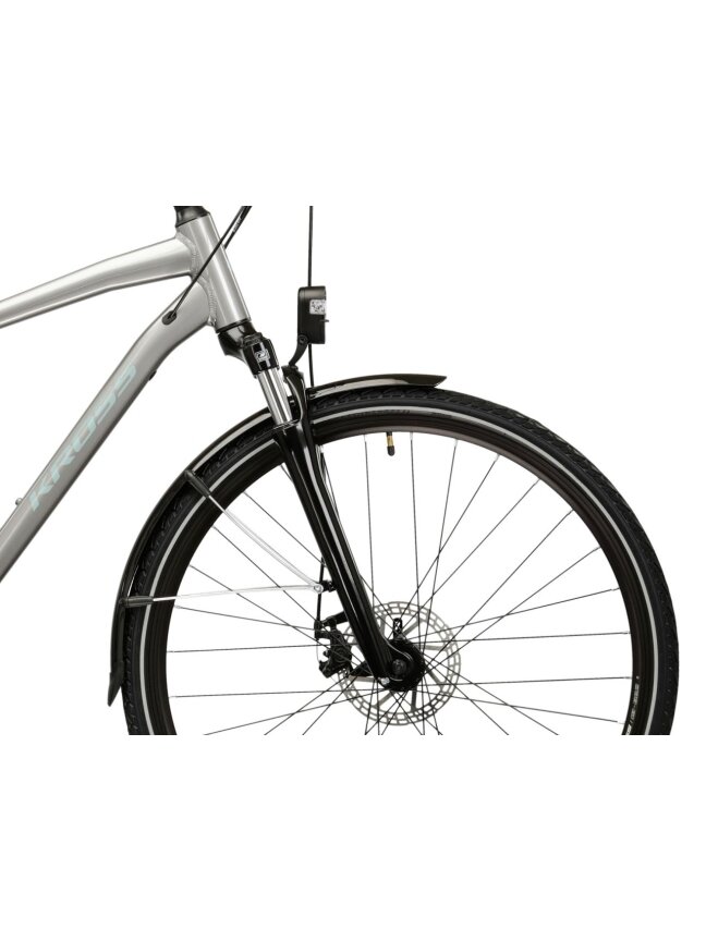 KROSS Trans 3.0 / Silver-Silver Blue Gloss / miesto dviratis (28") MY26 5 KROSS Trans 3.0 / Silver-Silver Blue Gloss / miesto dviratis (28") MY26 5