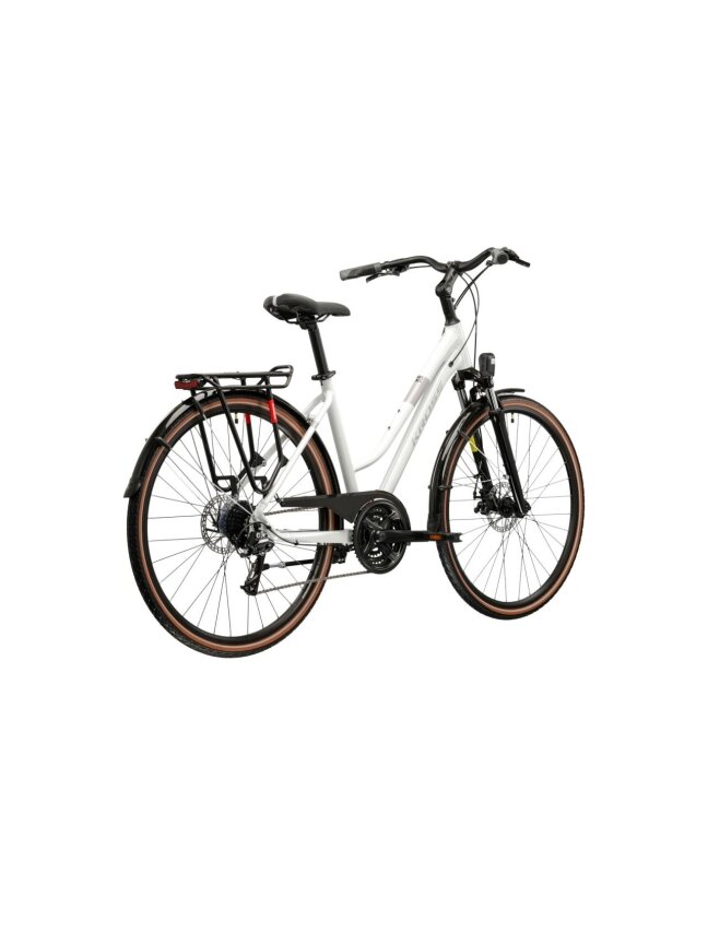 KROSS Trans 3.0 ULT.RA D / White Holo Gloss / moteriškas miesto dviratis (28") 2 KROSS Trans 3.0 ULT.RA D / White Holo Gloss / moteriškas miesto dviratis (28") 2