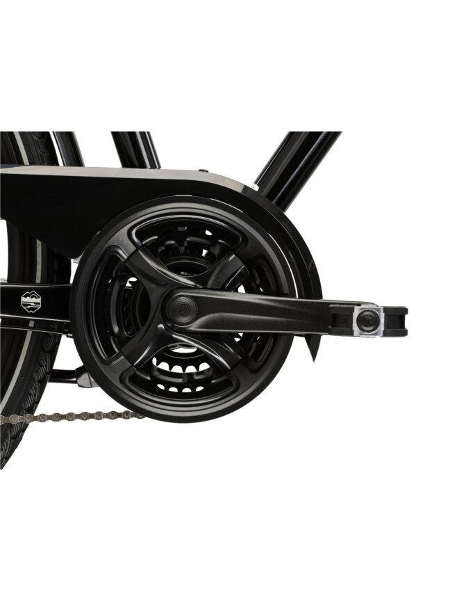 KROSS Trans 4.0 D / Black-Silver Gloss / moteriškas miesto dviratis (28") MY25 10 KROSS Trans 4.0 D / Black-Silver Gloss / moteriškas miesto dviratis (28") MY25 10