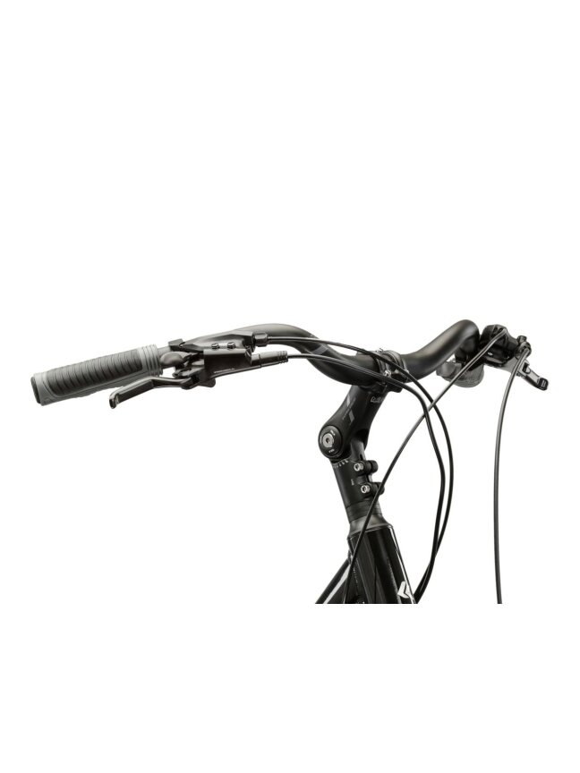 KROSS Trans 4.0 D / Black-Silver Gloss / moteriškas miesto dviratis (28") MY25 7 KROSS Trans 4.0 D / Black-Silver Gloss / moteriškas miesto dviratis (28") MY25 7