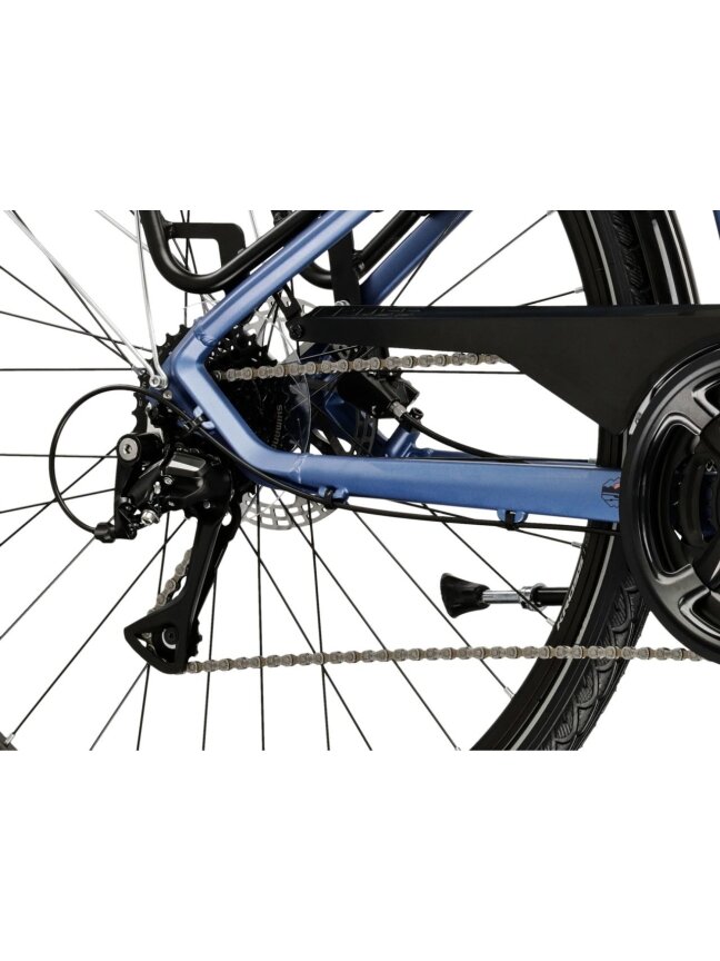 KROSS Trans 4.0 D blu-bla g moteriškas miesto dviratis (28") MY25 9