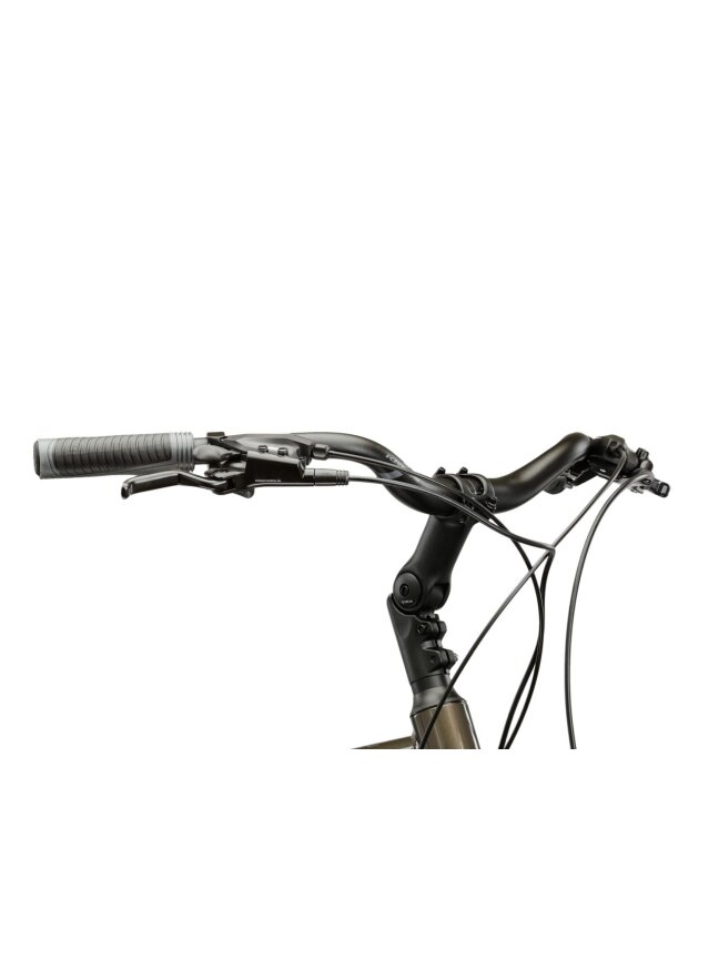 KROSS Trans 4.0 D / Brown-Silver Gloss / miesto dviratis (28") MY25 3