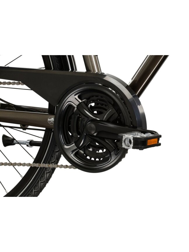 KROSS Trans 4.0 D / Brown-Silver Gloss / miesto dviratis (28") MY25 7 KROSS Trans 4.0 D / Brown-Silver Gloss / miesto dviratis (28") MY25 7