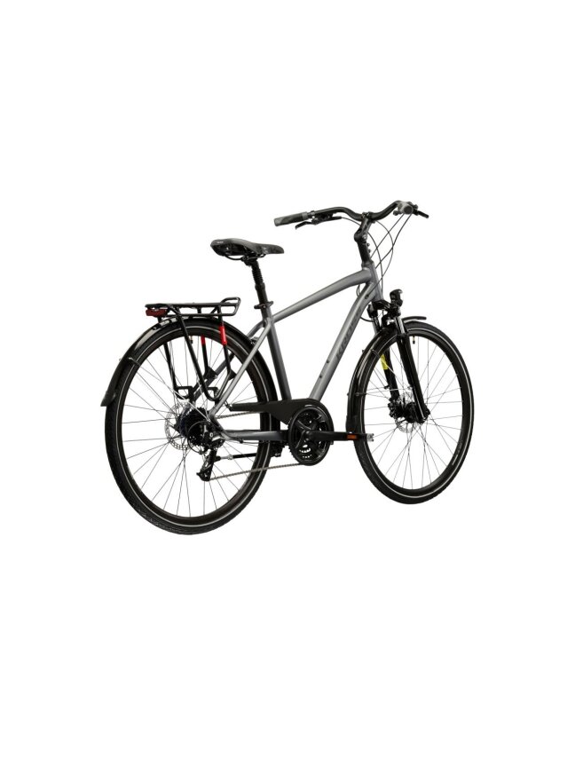 KROSS Trans 4.0 gry-bla g miesto dviratis (28") MY25 2