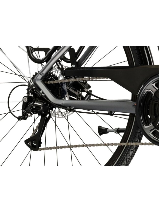 KROSS Trans 4.0 gry-bla g miesto dviratis (28") MY25 8