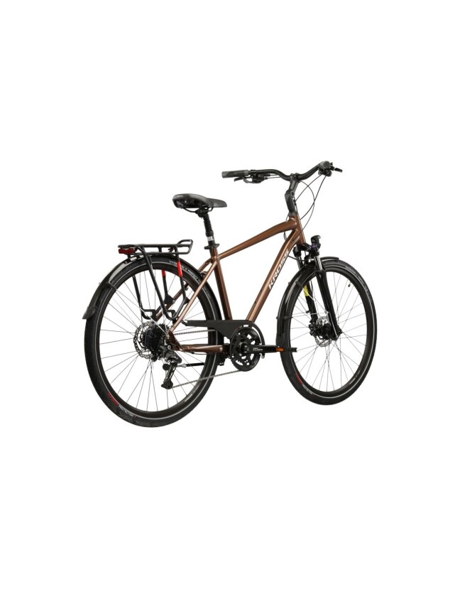 KROSS Trans 5.0 / Brown-Silver Gloss / miesto dviratis (28'') MY25 2 KROSS Trans 5.0 / Brown-Silver Gloss / miesto dviratis (28'') MY25 2