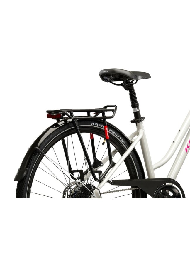 KROSS Trans 5.0 D / Grey-Pink Gloss / moteriškas miesto dviratis (28") MY25 10