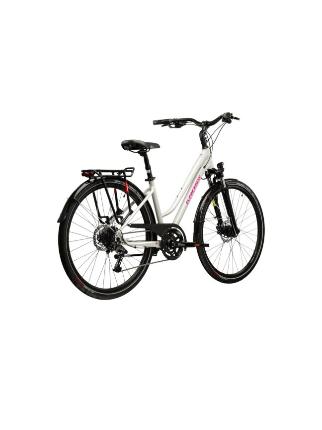 KROSS Trans 5.0 D / Grey-Pink Gloss / moteriškas miesto dviratis (28") MY25 2 KROSS Trans 5.0 D / Grey-Pink Gloss / moteriškas miesto dviratis (28") MY25 2